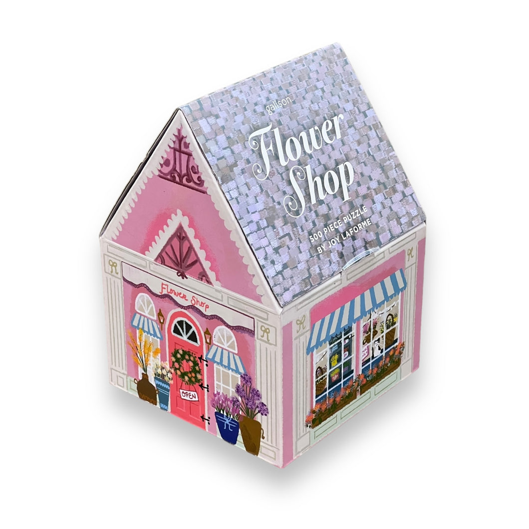 Flower Shop - 500 Piece House Puzzle