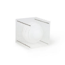 Lade das Bild in den Galerie-Viewer, Lớp Small Square in Clear - Sculptural Lamp
