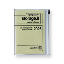 Lade das Bild in den Galerie-Viewer, 2026 Diary Colors - Yellow (A5)
