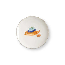 Lade das Bild in den Galerie-Viewer, Plate - Sled with Gifts
