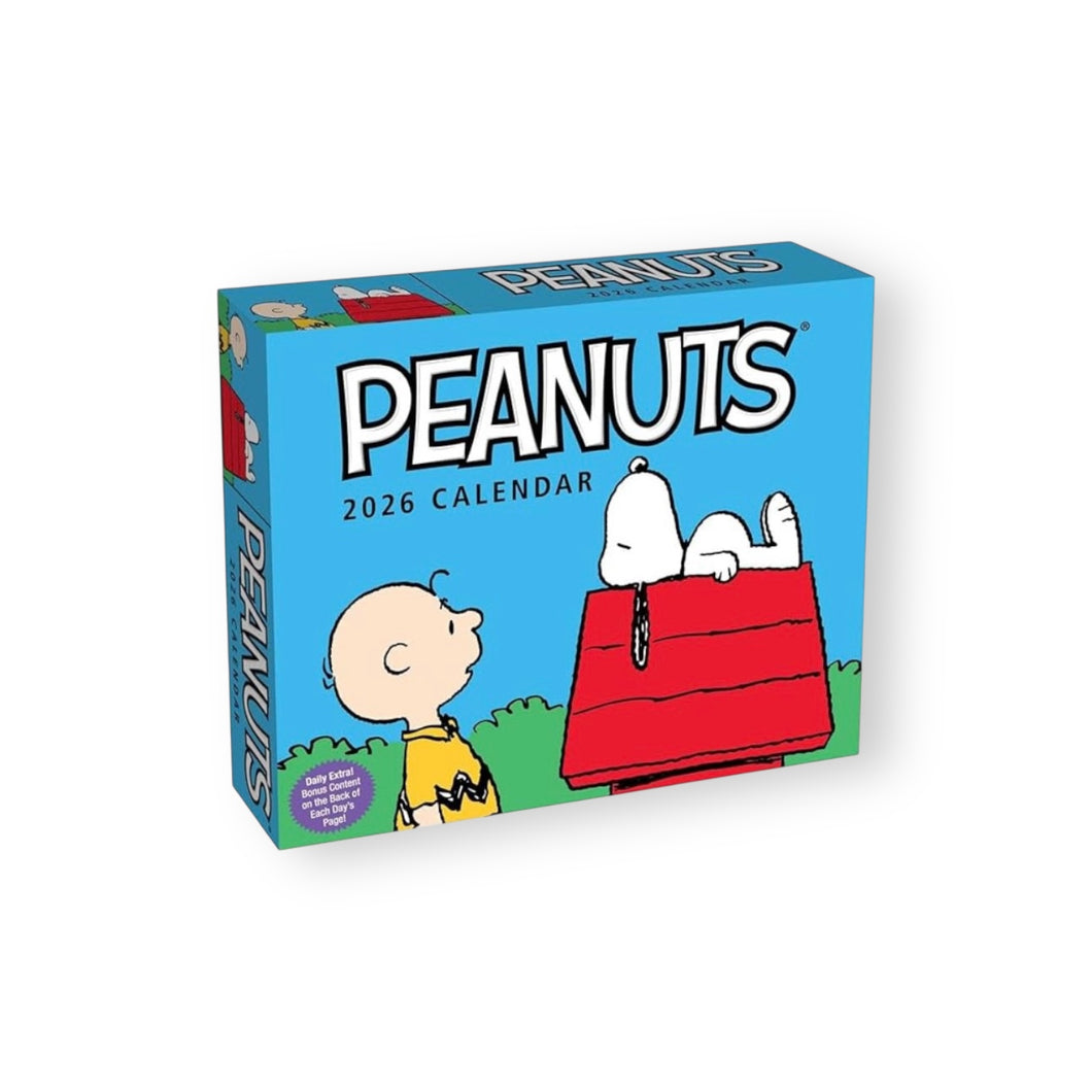 Peanuts - Tagesabreißkalender 2026