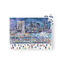 Lade das Bild in den Galerie-Viewer, Snowfall Over New York City - 1000 Piece Puzzle
