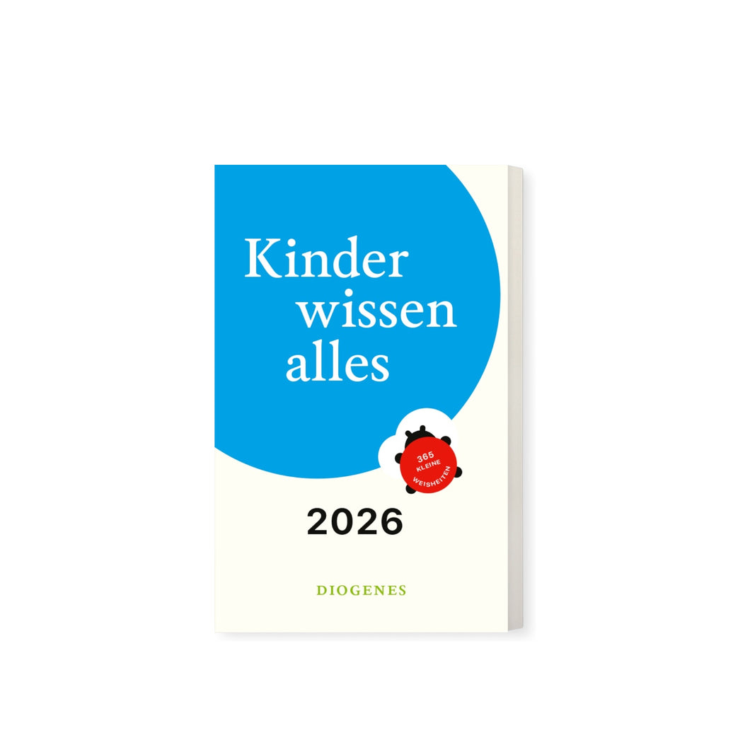 Kinder wissen alles - Abreißkalender 2026