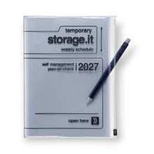 Lade das Bild in den Galerie-Viewer, 2027 Diary Storage.it - Silver (A5)
