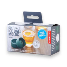 Lade das Bild in den Galerie-Viewer, Golf Ball Ice Ball Molds
