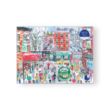 Lade das Bild in den Galerie-Viewer, Christmas in Greenwich Village - 1000 Piece Puzzle
