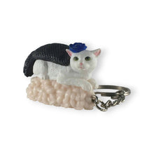 Lade das Bild in den Galerie-Viewer, Sushi Cat Keyring Nekozushi - Blind Box (Version 2)
