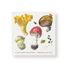 Lade das Bild in den Galerie-Viewer, Mushrooms - Memory Game
