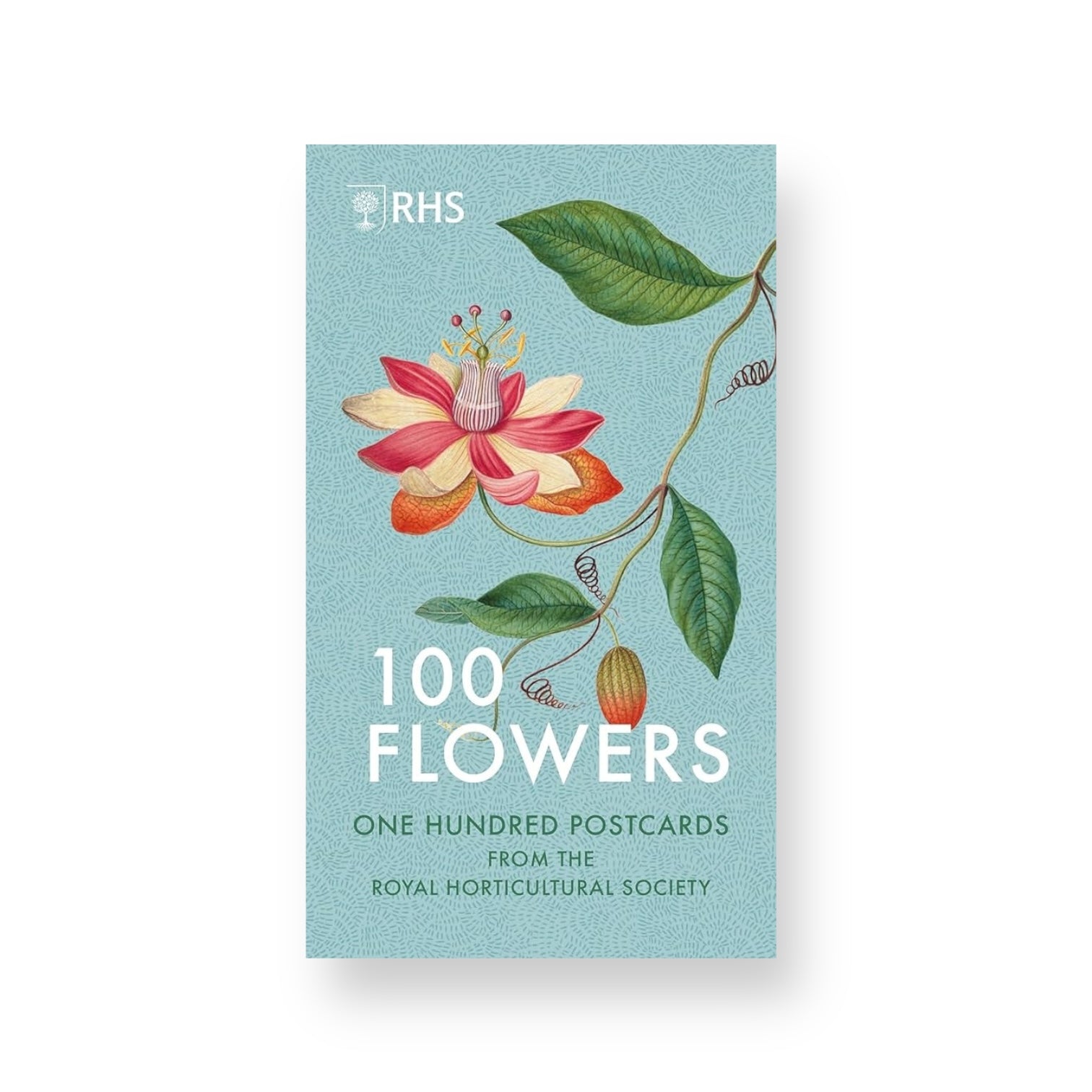 100 Flowers: One Hundred Postcards from the Royal Horticultural Societ   postkartenladen