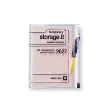 Lade das Bild in den Galerie-Viewer, 2027 Diary Storage.it - Pink (A6)
