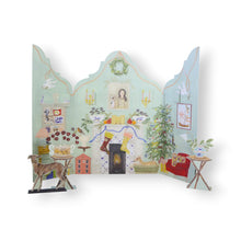 Lade das Bild in den Galerie-Viewer, Festive Dutch Gable - Advent Calendar
