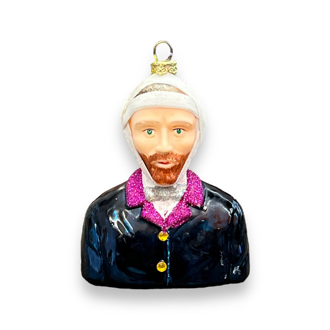 Vincent van Gogh - Blown Glass Christmas Ornament