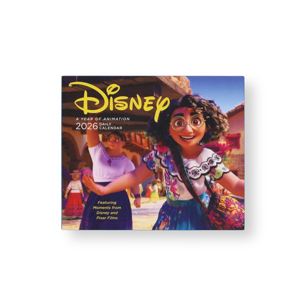 Disney A Year of Animation - Daily Calendar 2026