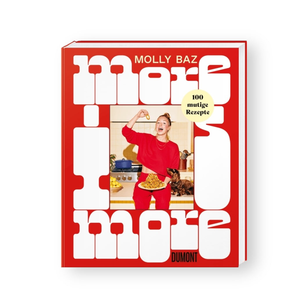 More is More 100 - mutige Rezepte