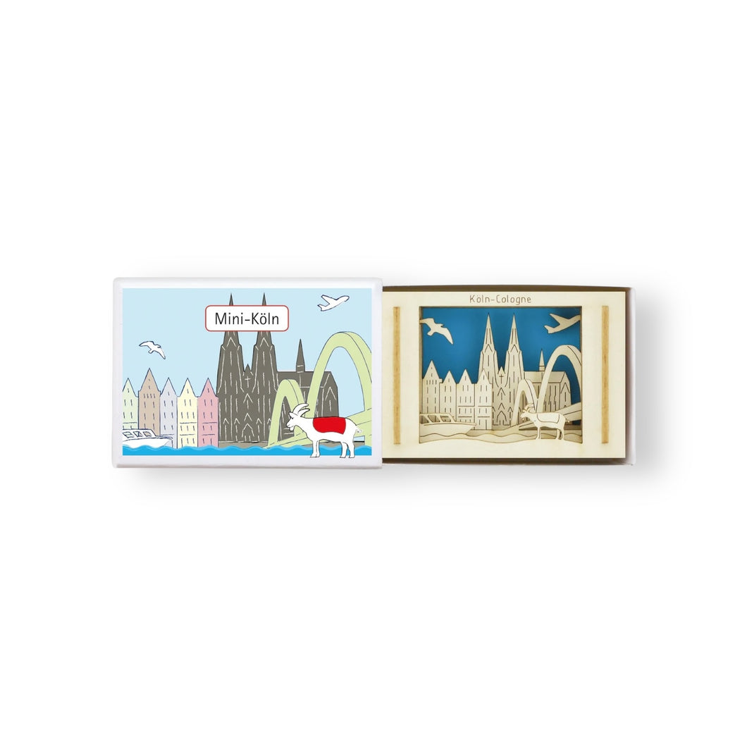 Köln – Silhoubox S