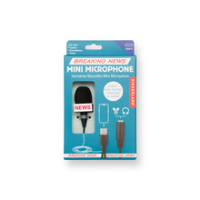 Lade das Bild in den Galerie-Viewer, Breaking News Mini Microphone
