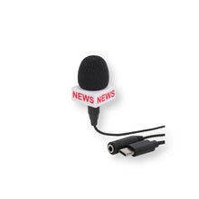 Lade das Bild in den Galerie-Viewer, Breaking News Mini Microphone

