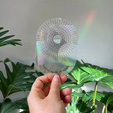 Lade das Bild in den Galerie-Viewer, Rainbow Maker Sticker: You&#39;re made of magic Clear

