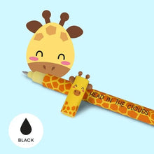 Lade das Bild in den Galerie-Viewer, Legami Erasable Gel Pen - Giraffe
