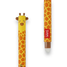 Lade das Bild in den Galerie-Viewer, Legami Erasable Gel Pen - Giraffe
