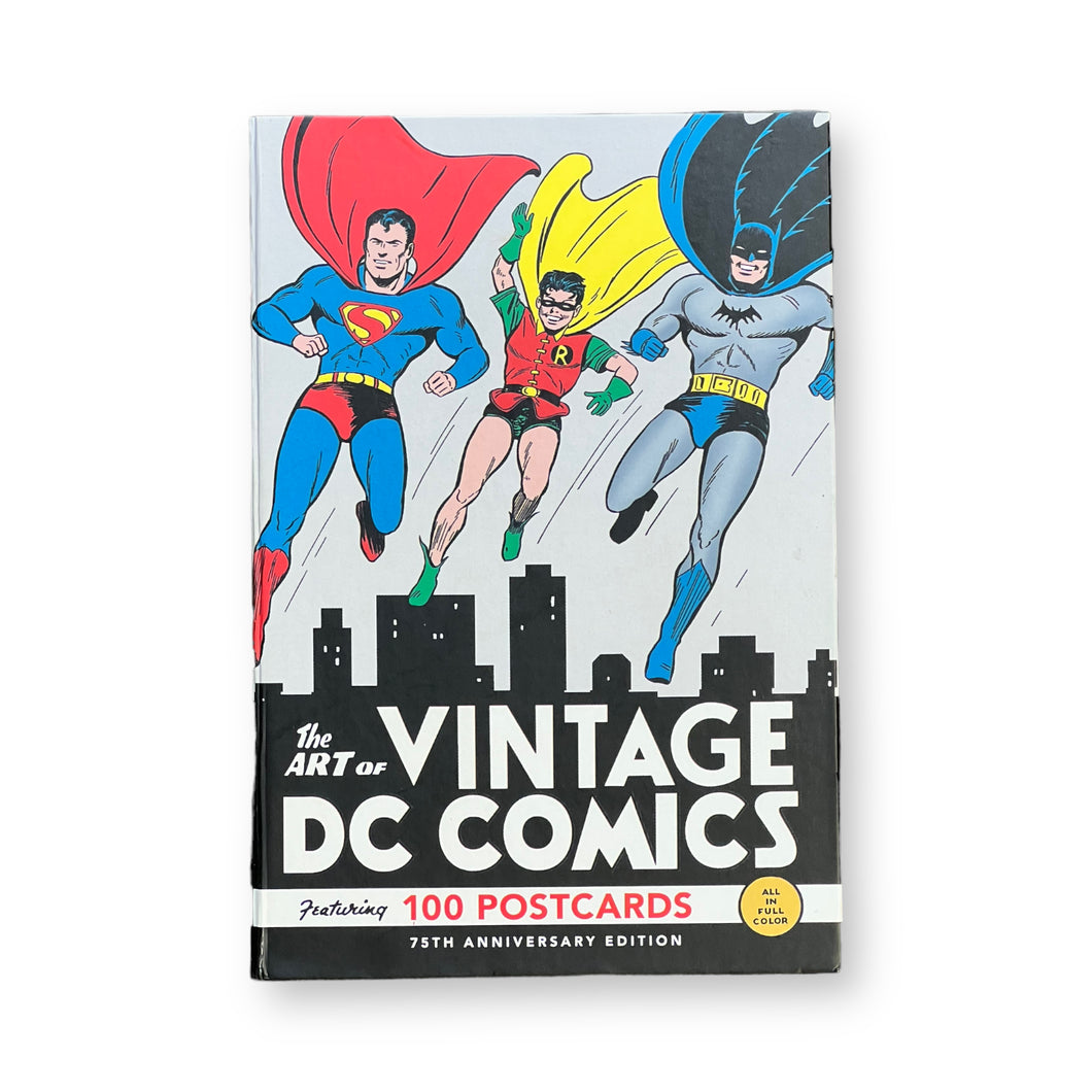 The Art of Vintage DC Comics - 75th Anniversary Editition