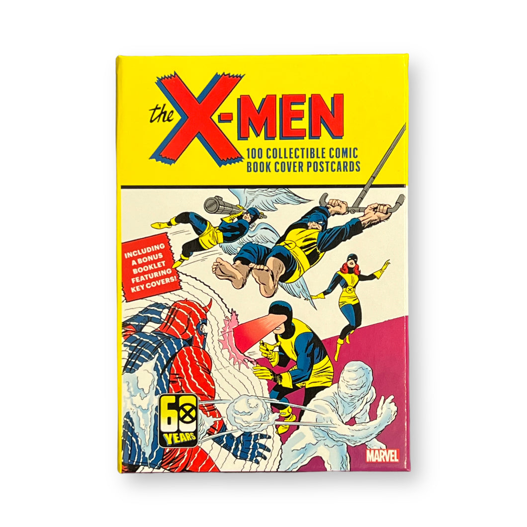 X-Men - 100 Collectible Comic Book Cover Postcards