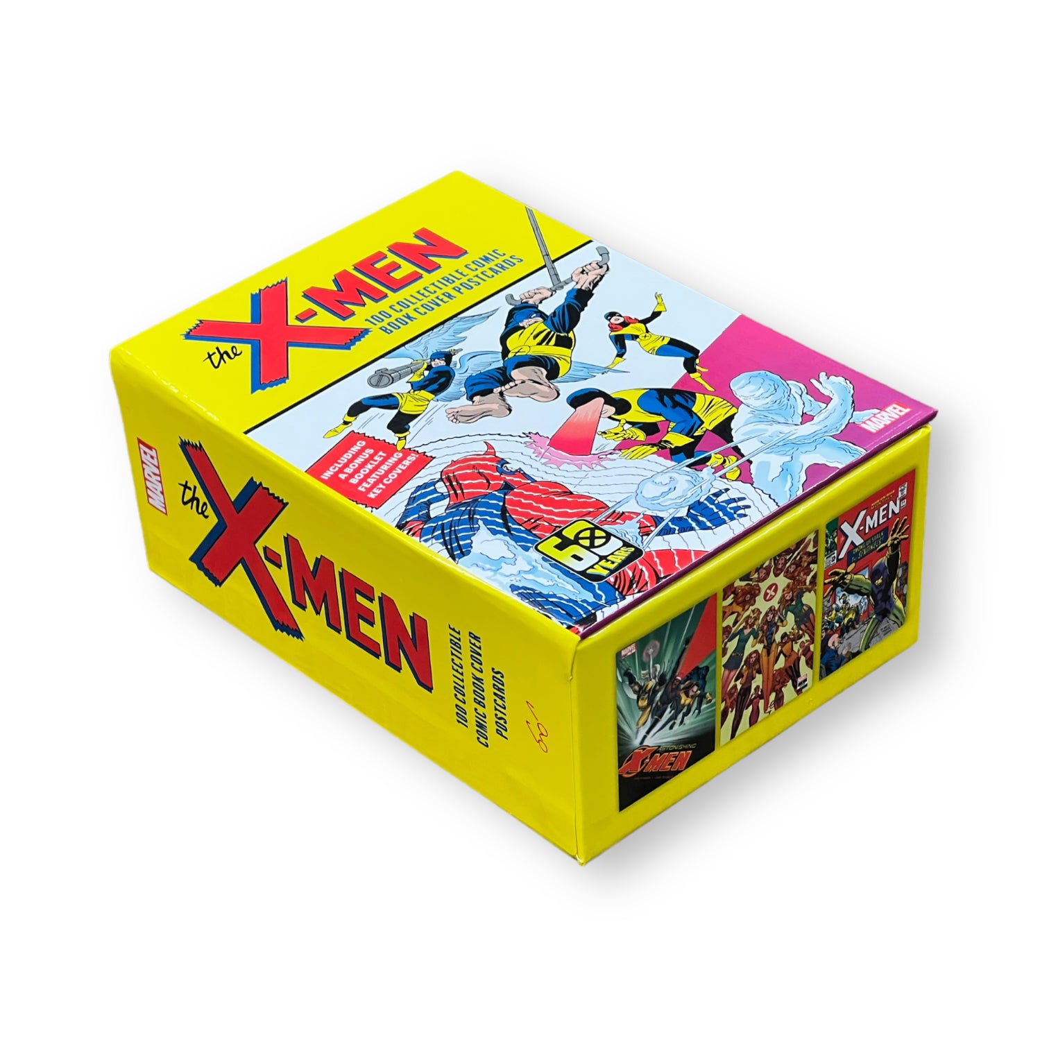 X-Men - 100 Collectible Comic Book Cover Postcards – postkartenladen