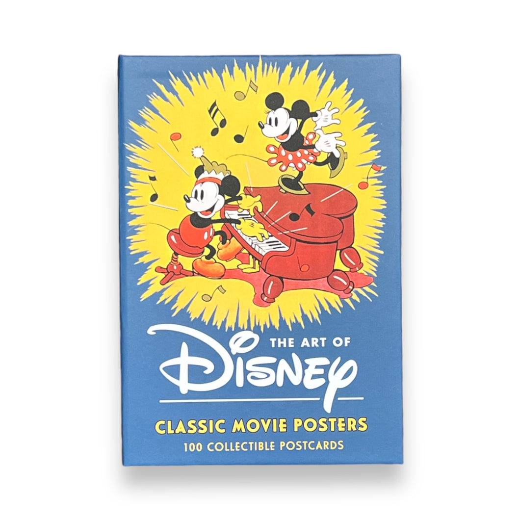 Postkartenbox: The Art of Disney