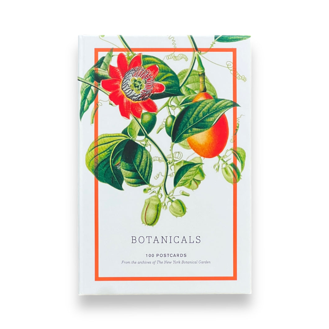 Botanicals - 100 Postcards