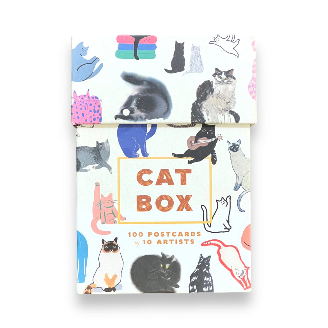Cat Box: 100 Postcards