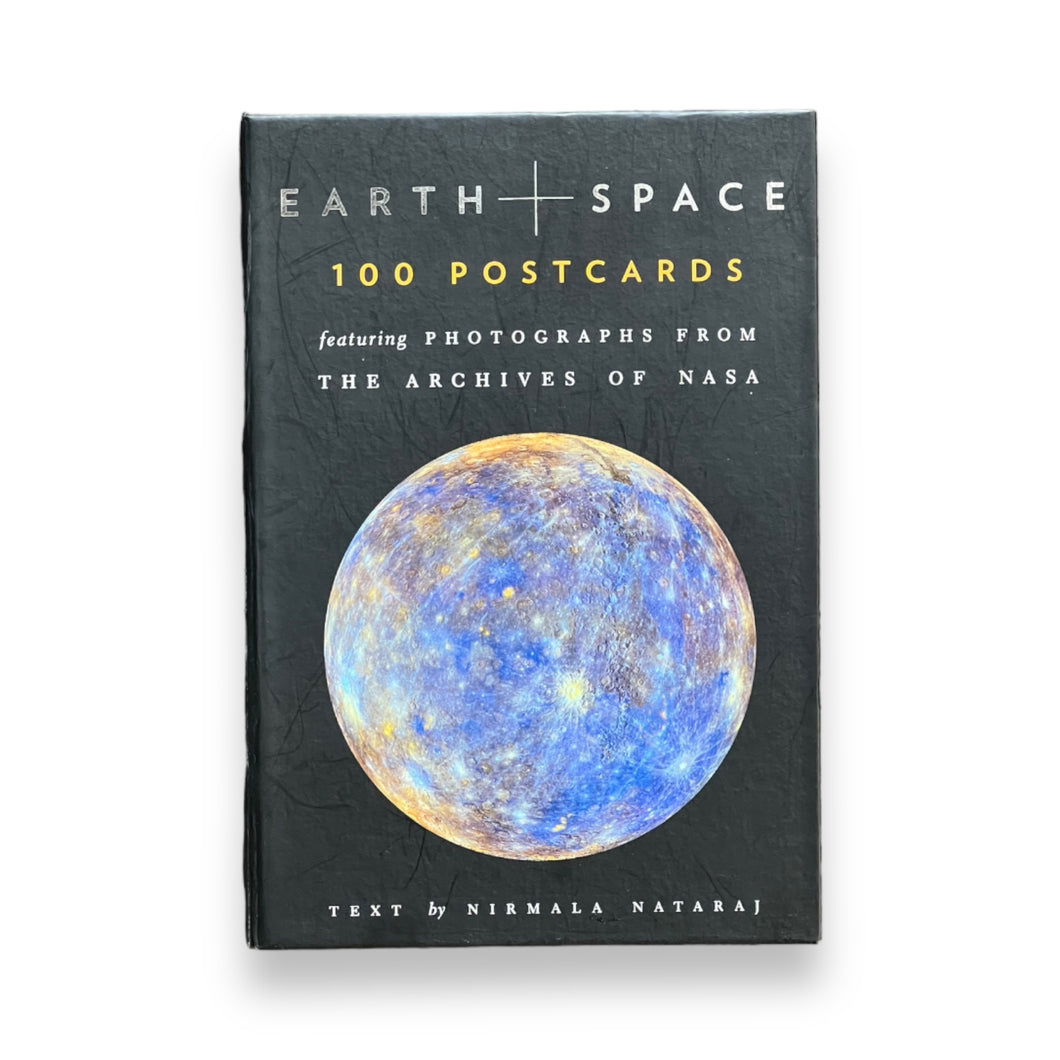 Earth and Space - 100 Postcards