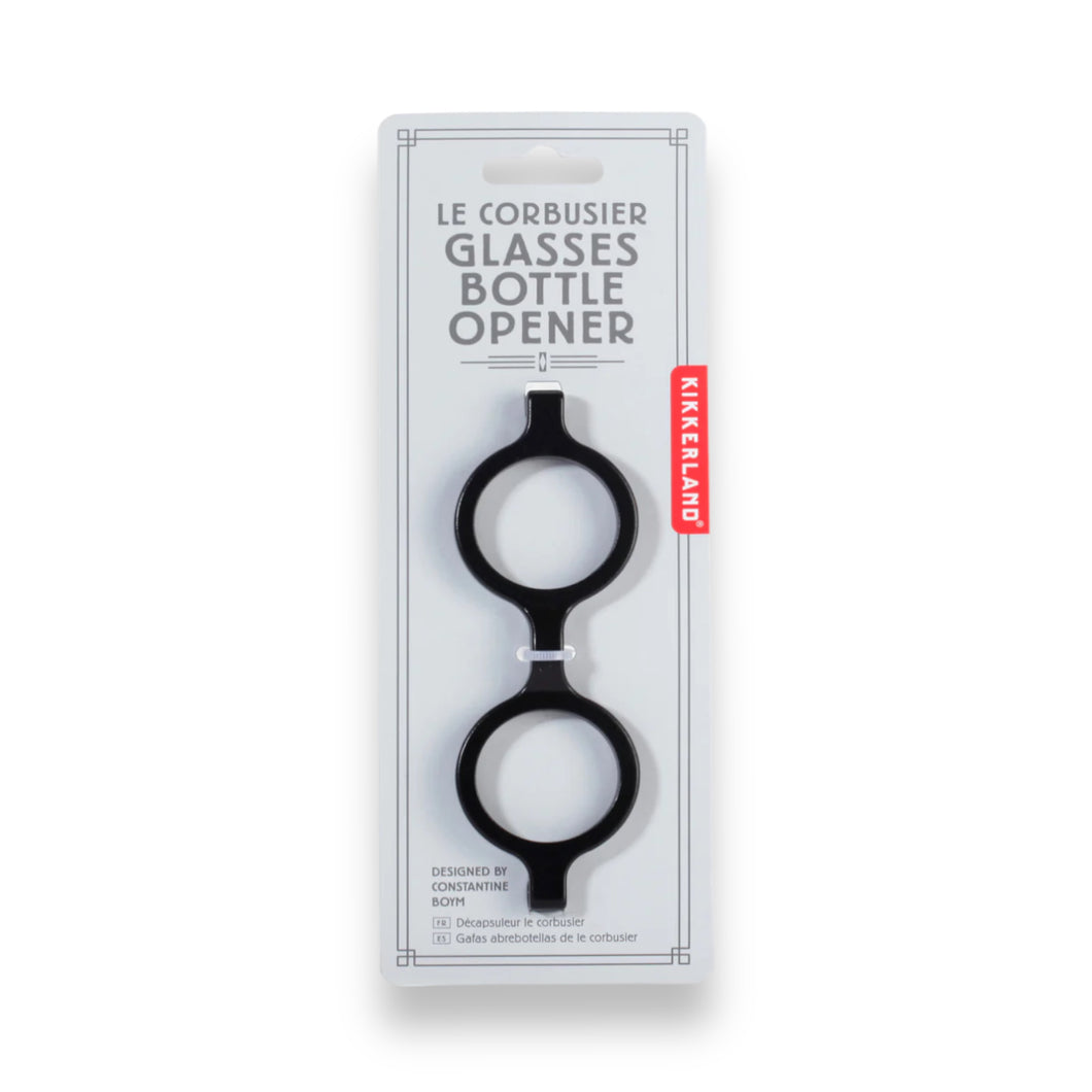Le Corbusier Glasses - Bottle Opener