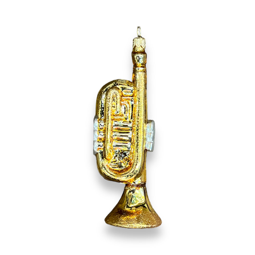 Christbaumschmuck - Trompete