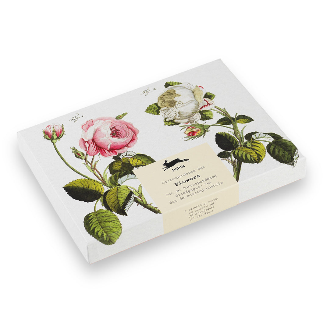 Correspondence Sets - Flowers