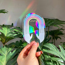 Lade das Bild in den Galerie-Viewer, Rainbow Maker Sticker: Slow down and soak it up
