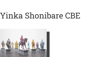 Postkarte von Yinka Shonibare CBE: Decolonised Structures, 2022-23