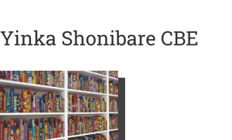 Postkarte von Yinka Shonibare CBE: The War Library, 2024