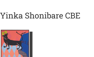 Postkarte von Yinka Shonibare CBE: Creatures of the Mappa Mundi, Bonnacon, 2018