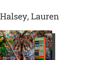 Postkarte von Halsey, Lauren: emajendat, 2024