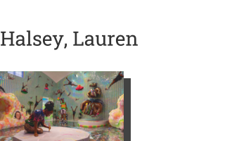 Postkarte von Halsey, Lauren: emajendat, 2024