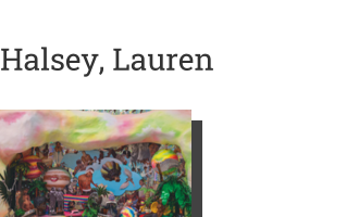 Postkarte von Halsey, Lauren: emajendat, 2024