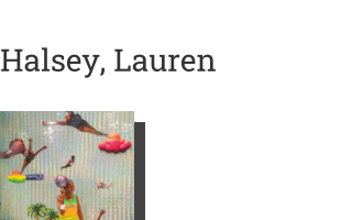 Postkarte von Halsey, Lauren: emajendat, 2024