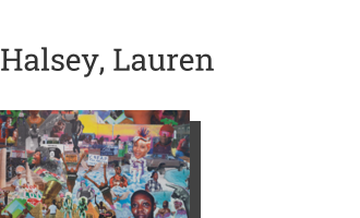 Postkarte von Halsey, Lauren: emajendat, 2024