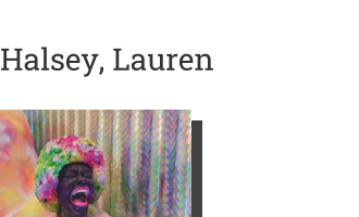 Postkarte von Halsey, Lauren: emajendat, 2024