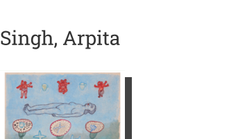 Postkarte von Singh, Arpita: Lotus Sleep, 1996