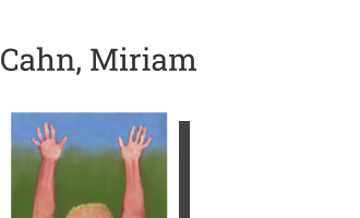 Postkarte von Cahn, Miriam: könnteichsein, 25.07.2022