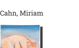 Postkarte von Cahn, Miriam: o.t., 23.10.2023