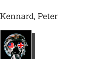 Postkarte von Kennard, Peter: Union Mask, 2007