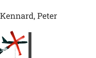 Postkarte von Kennard, Peter: CrossFire, 2024