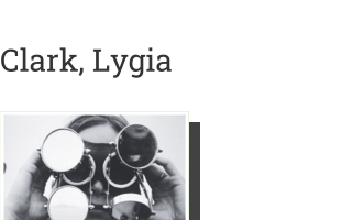 Postkarte von Clark, Lygia: Oculos (Goggles), 1968